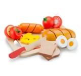 Cumpara ieftin Platou cu diferite alimente