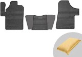 Covorase Auto Cauciuc Mercedes Vito W639 (2010-2014), Negru, Dedicate, El Toro Frogum