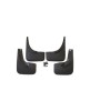 Set Aparatori Noroi Fata Spate VW Golf 6 Hatchback 2008-2013 Cauciuc ALM