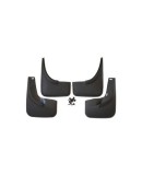 Set Aparatori Noroi Fata Spate VW Golf 6 Hatchback 2008-2013 Cauciuc ALM