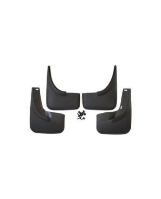 Set aparatori noroi fata spate Vw Golf 6 Hatchback 2008-2013 &amp;reg; ALM foto