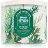 Bath &amp; Body Works Sunrise Woods lum&acirc;nare parfumată 411 g