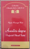 Amintiri despre Preafericitul Patriarh Teoctist - Olguta Creanga Caia