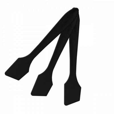Spatula Thermal Grizzly, Set 3 bucati, Neagra foto