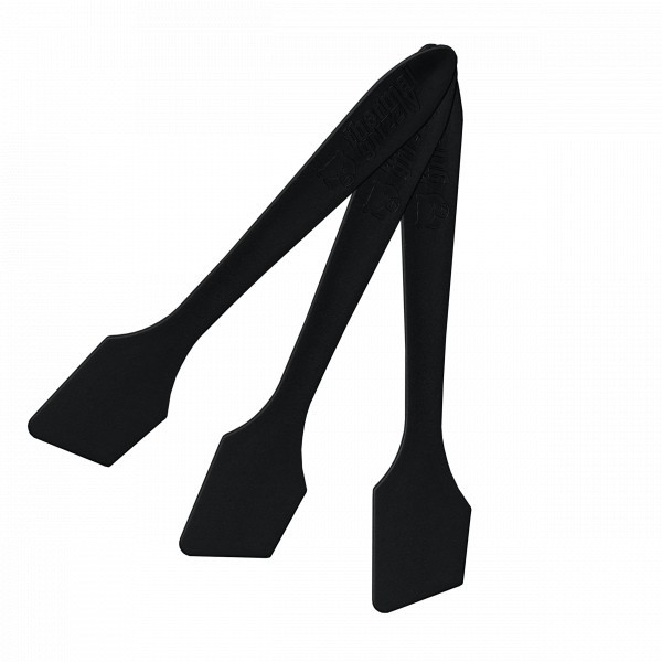 Spatula Thermal Grizzly, Set 3 bucati, Neagra