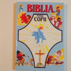 BIBLIA PENTRU COPII , PARTEA A DOUA NOUL TESTAMENT EDITURA CORESI