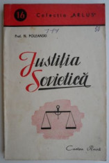 Justitia sovietica ? N. Poleanski foto