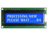 Afişaj LCD alfanumeric 16x2 cu LED albastru