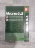 Matematica M1 Clasa a X a- Marius Burtea ,Georgeta Burtea