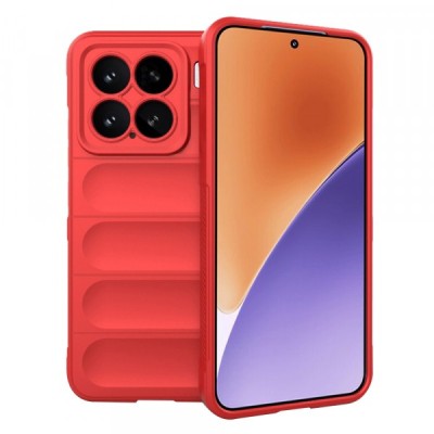 Husa pentru Xiaomi 15, Techsuit, Magic Shield, Rosie foto