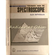 Tehnici Noi In Spectroscopie - Alex Butucelea