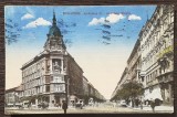 (120) CARTE POSTALA UNGARIA - BUDAPESTA - STRADA ANDRASSY - 1917, Circulata, Printata