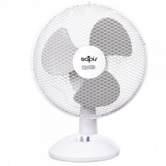 Ventilator de Birou 19W 23cm 2 Viteze Sapir SP1760DC9 foto