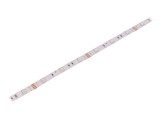 Bandă LED RGB 5050 12V 30 LED/m 10mm PCB alb IP20 7,2W/m