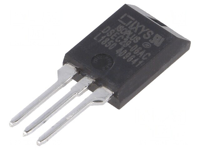 Diodă Redresoare THT 600V 15A Tub