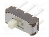 Intrerupator glisant, 2 pozitii, DPDT, ON-ON, ALPS - SSSS222700