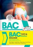 Bacalaureat 2024 - Biologie - Paperback brosat - Adriana Mihai, Anişoara Stroe, Camelia Manea, Camelia Voicu, Cerasela Crăciun, Iuliana Tanur, Silvia