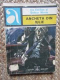 Ancheta Din Iulie - Ilie Emilian, Serban Miroiu
