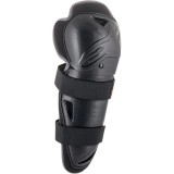 Set protectii genunchi Alpinestars Bionic Action negru/rosu, universal