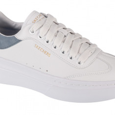 Pantofi pentru adidași Skechers Cordova Classic – Best Behavior 185060-WBL alb