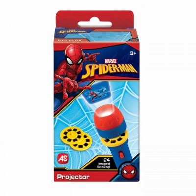 As mini proiector spiderman foto