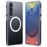 Husa MagSafe pentru Samsung Galaxy S26 Plus S947, Torras, Guardian, Transparenta