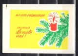 C9 7 - 1984 - Calendar de buzunar - reclama Loto - pronosport