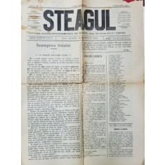 STEAGUL - FOAIA NATIONALISTILOR - DEMOCRATI DIN PRAHOVA , ANUL I , NR. 12 , 27 NOIEMBRIE , 1911