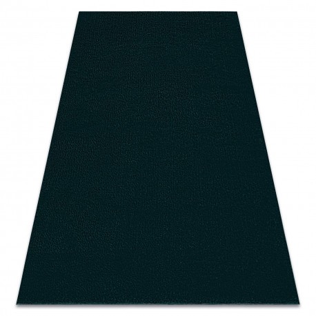 Covor de spalat modern LINDO verde, anti-alunecare, shaggy, 80x150 cm