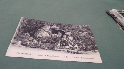 CARTE POSTALA VERSAILLES FRANTA NECIRCULATA foto