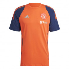 Manchester United tricou de bărbați Tee bright orange - L