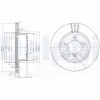 DELPHI BG3900C Disc frana