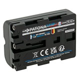 Acumulator PATONA Platinum 2600 mAh cu incarcare USB-C pentru Sony NP-FM500H -1374