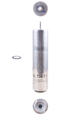 MAHLE KL 736/1D filtru combustibil foto