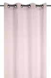 Perdea Paloma 140X260 Cm, Culoare Roz Pudră, 100% Poliester