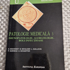 Patologie medicala 3 imunopatologie alergologie boli infectioase G. Bouvenot