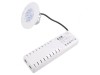 Lampă de urgență LED RoundTech IP65 albă