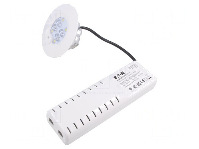 Lampă de urgență LED RoundTech IP65 albă