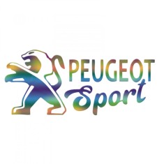 Sticker Peugeot Sport
