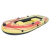 Barca Gonflabila Sunclub Tropicana 300, 250 x 125 x 40 cm, vasle si pompa incluse