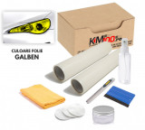 KIT COMPLET de polisare si protectie faruri - GALBEN