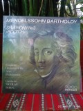 -Y- MENDELSSOHN BARTHOLDY - SIMFOBIA Nr . 3 / SCOTCH - DISC VINIL STARE EX++/ NM