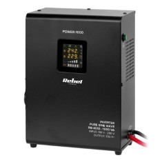 UPS Centrale Termice Sinus Pur 1000VA/700W 12V - REBEL RB-4013 SafetyGuard Surveillance
