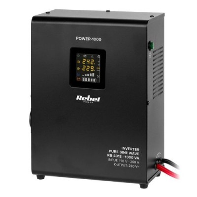 UPS Centrale Termice Sinus Pur 1000VA/700W 12V - REBEL RB-4013 SafetyGuard Surveillance foto