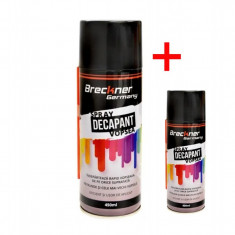 Set Spray Pentru Indepartare Vopsea, Decapant 450ml Breckner Germany +Cadou foto
