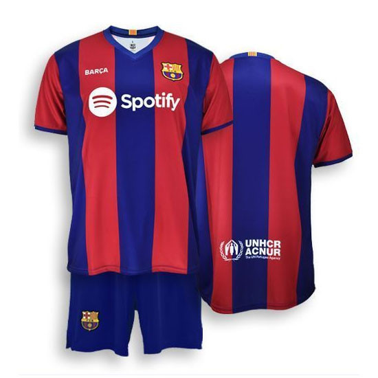 FC Barcelona set de copii replica 23/24 Home - 12 let