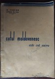 (Prof. HARALAMB) H. CIOCAN - COTUL MOLDOVENESC ESTE COT SACRU (PITESTI, 1941)