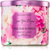Bath &amp; Body Works Pink Llilac &amp; Vanilla lum&acirc;nare parfumată 411 g