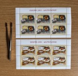 Europa 2005 - Gastronomie, minicoli de 6 timbre LP 1683b