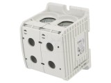 Conector de Șine 300mm2 1 Pista 4 Borne Gri